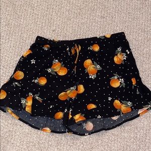 Frilly Black Shorts // Size: S